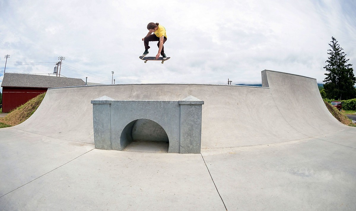 North Adams skatepark